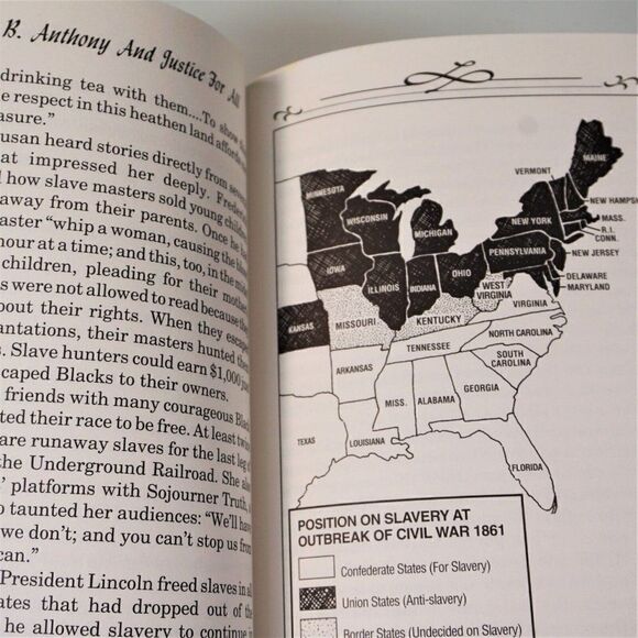 Susan B. Anthony And Justice For All By Jeanne Gehret 1994 Paperback - Picture 8 of 9